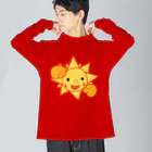 ともSUNショップの飛び出せ ともSUN ビッグシルエットロングスリーブTシャツ