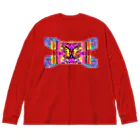 ✨🌈✨ユラクラカン🇯🇵 ✨🌈✨のメタモルフォーゼ🦋バタフライ Big Long Sleeve T-Shirt