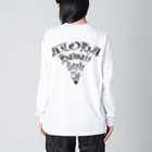 ハワイスタイルクラブの〔Back Print〕 Aloha Popper Big Long Sleeve T-Shirt