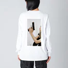 Lil Andy Andyの冬子 Big Long Sleeve T-Shirt