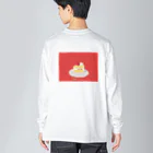 kaeritainaのショートケーキ Big Long Sleeve T-Shirt