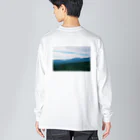 donoのlandscape ビッグシルエットロングスリーブTシャツ