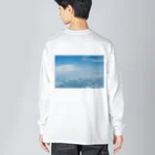 donoのlandscape ビッグシルエットロングスリーブTシャツ