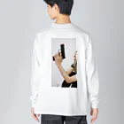 Lil Andy Andyの冬子 Big Long Sleeve T-Shirt