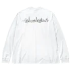 BitterClownのBitterClown文字ロゴ Big Long Sleeve T-Shirt