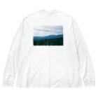 donoのlandscape ビッグシルエットロングスリーブTシャツ