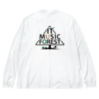 IT MUSIC FOREST チャリティーグッズショップのIT MUSIC FOREST チャリティーグッズ ビッグシルエットロングスリーブTシャツ