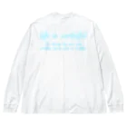 hitomi goodsの素晴らしき世界Tシャツ Big Long Sleeve T-Shirt