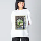 Moonlight Factoryのルシヨン Big Long Sleeve T-Shirt