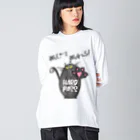 Ryuthirdの断じて断わる！ Big Long Sleeve T-Shirt