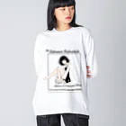 コトリッチのFUTARITABI記念モノクロ Big Long Sleeve T-Shirt