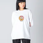 にゃぎまるのお店のまぎまるドーナツ Big Long Sleeve T-Shirt