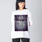 -Chouchou-の氷の壁 Big Long Sleeve T-Shirt