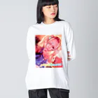 ゆゆちゃんねるのゆゆちゃんねる Big Long Sleeve T-Shirt