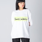 onlineartjournalのonlineartjournal ロンT Big Long Sleeve T-Shirt