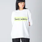 onlineartjournalのonlineartjournal ロンT ビッグシルエットロングスリーブTシャツ