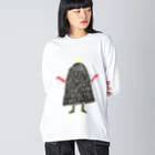 boorichanのもみの木ちゃん（カラー） Big Long Sleeve T-Shirt