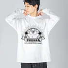 AddictCreateのSmile Quokka Big Long Sleeve T-Shirt