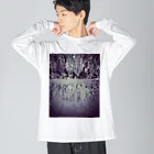 -Chouchou-の氷の壁 Big Long Sleeve T-Shirt