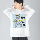 39Sのビールサーベル Big Long Sleeve T-Shirt