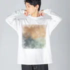 I&IのColor paint 2 ビッグシルエットロングスリーブTシャツ