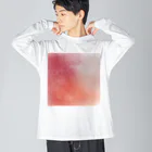 I&IのColor paint 3 ビッグシルエットロングスリーブTシャツ