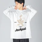 9bdesignのJackpot 小判〈一攫千金〉 Big Long Sleeve T-Shirt