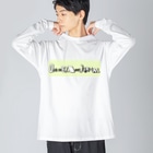 onlineartjournalのonlineartjournal ロンT Big Long Sleeve T-Shirt