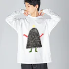 boorichanのもみの木ちゃん（カラー） Big Long Sleeve T-Shirt