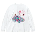 sa-ku-raのMy Favorite Things２ Big Long Sleeve T-Shirt