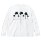 ハワイスタイルクラブのPalm tree ビッグシルエットロングスリーブTシャツ