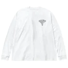 ハワイスタイルクラブの〔Back Print〕 Aloha Popper Big Long Sleeve T-Shirt