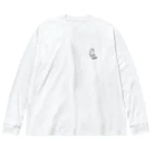 風立ちぬのルナティックの桃 Big Long Sleeve T-Shirt