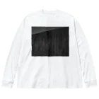 本山周平+GRAF Publishersのボタ山と枯れ薄 Big Long Sleeve T-Shirt