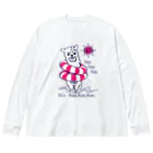 イラスト MONYAAT のCT67あるぱかイズムのsun sun sun Big Long Sleeve T-Shirt