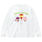 キッズモード某のフルーツヒーローズ Big Long Sleeve T-Shirt