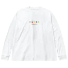 KAWARI_monoのOYASAI_とまと Big Long Sleeve T-Shirt