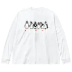 penguininkoのPenguin Tale Big Long Sleeve T-Shirt