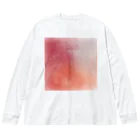 I&IのColor paint 3 ビッグシルエットロングスリーブTシャツ