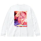 ゆゆちゃんねるのゆゆちゃんねる Big Long Sleeve T-Shirt