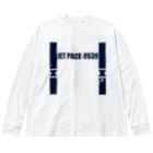 monetのJET PACK-8639 Big Long Sleeve T-shirt