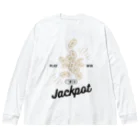 9bdesignのJackpot 小判〈一攫千金〉 ビッグシルエットロングスリーブTシャツ