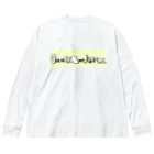 onlineartjournalのonlineartjournal ロンT ビッグシルエットロングスリーブTシャツ