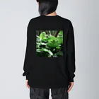 plantsandtokyoのAlocasia｜YAKUSHIMA Big Long Sleeve T-Shirt