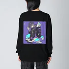 oyasumi. comの煙草とマッシュ男子 Big Long Sleeve T-Shirt