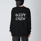 GoofyのGoofy crew series ビッグシルエットロングスリーブTシャツ