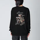 Mobile Gift Shop の十二支獣 寿 kotobuki Big Long Sleeve T-Shirt