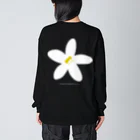 yosのFlower - MAY Big Long Sleeve T-Shirt