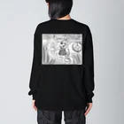 不適切アカウントのナニカ Big Long Sleeve T-Shirt