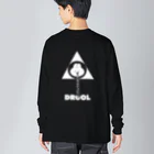 28番商店街のDROOL Big Long Sleeve T-Shirt